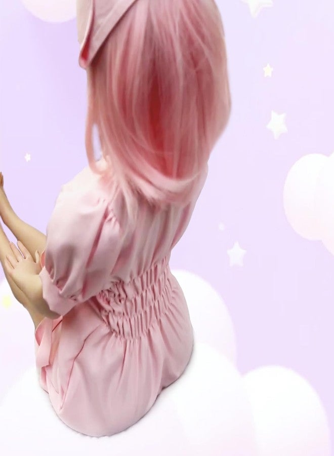 xinXbabe Doll Clothes 80~100cm Doll Clothes for 32~40 inch Doll Clothing Costume 1/2 Doll Clothing Bust 50cm Doll Outfits (Nurse-Uniform) - Image 5